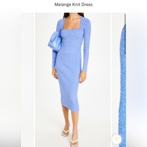 Ganni Melange Dress